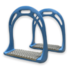 Ritzy EQ Stirrup Irons Light Blue 1 Ritzy EQ Light Blue Stirrup Irons