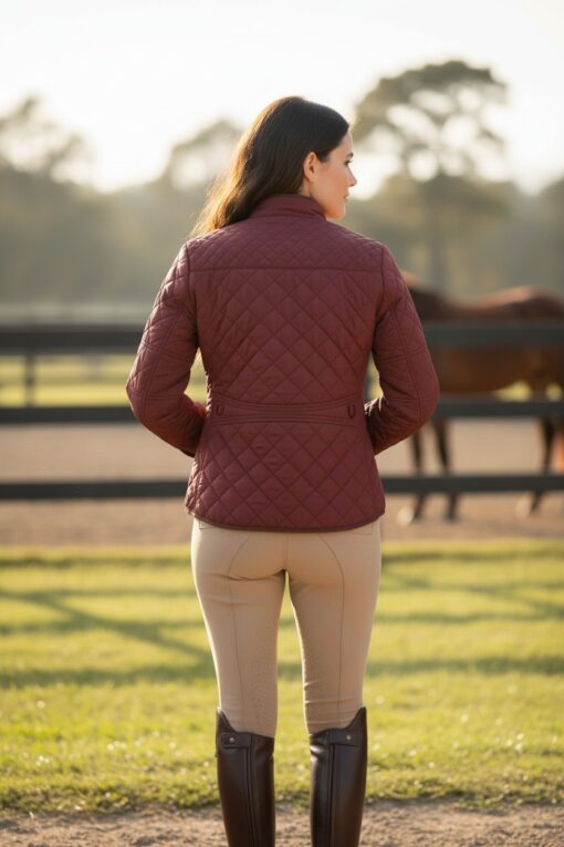 Ritzy EQ Lucky Coat Back 1