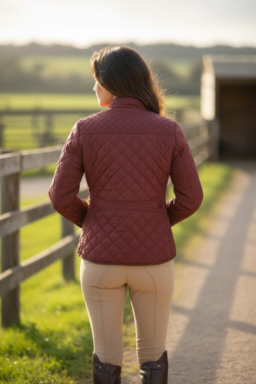 Ritzy EQ Lucky Coat Back 2