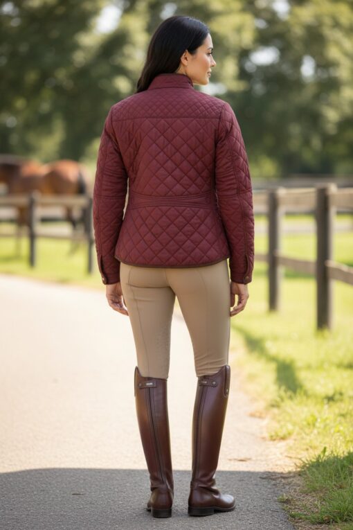 Ritzy EQ Lucky Coat Back 4