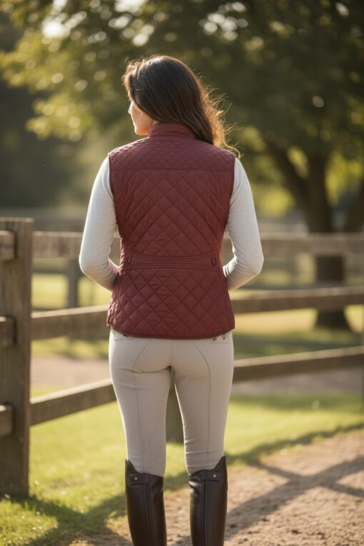 Ritzy EQ Lucky Vest Back 1