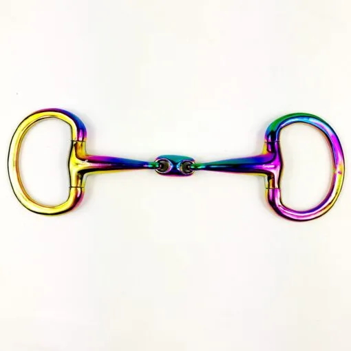 Ritzy EQ Rainbow Eggbutt Bit