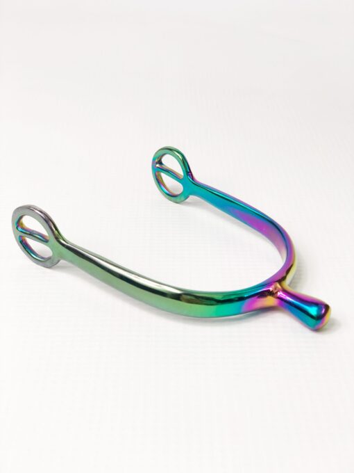 Ritzy EQ Rainbow Spurs 1 scaled
