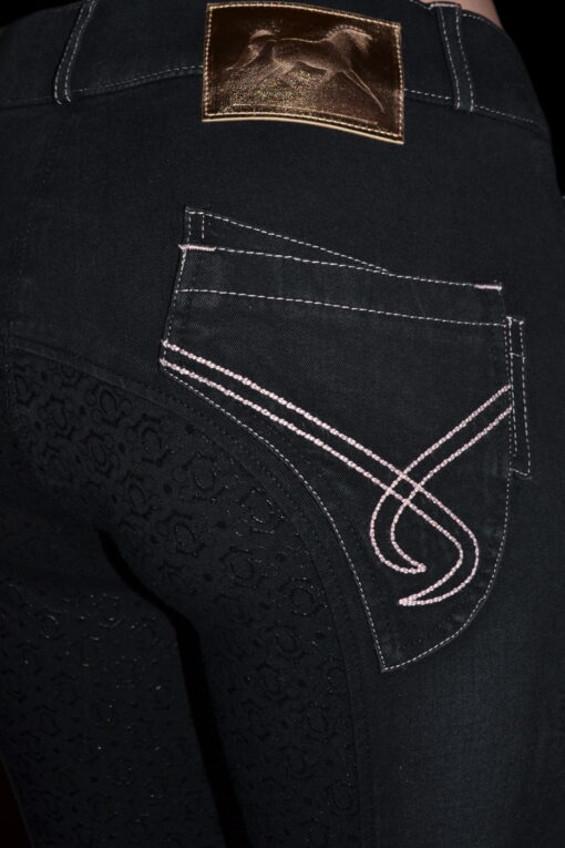 Ritzy EQ Rose Gold Denim Breeches 10