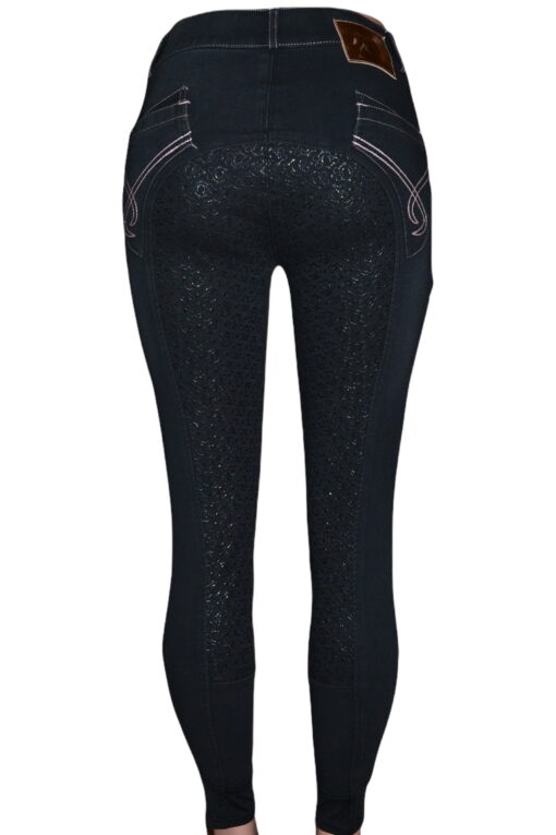 Ritzy EQ Rose Gold Denim Breeches 12