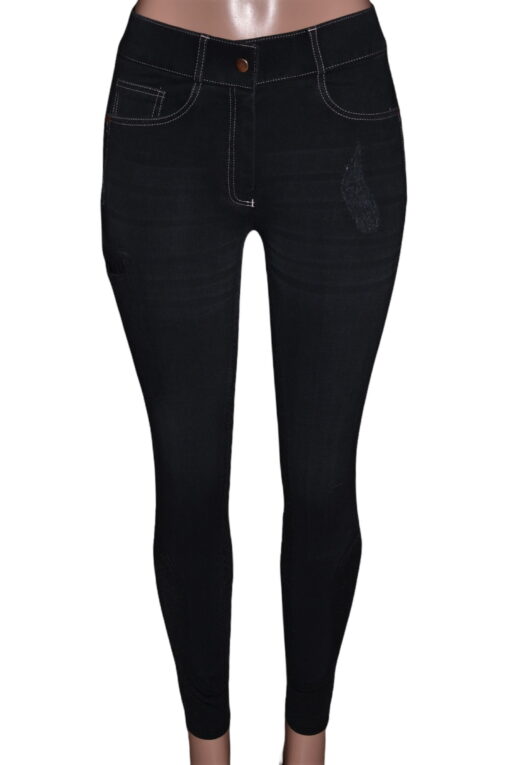 Ritzy EQ Rose Gold Denim Breeches 14