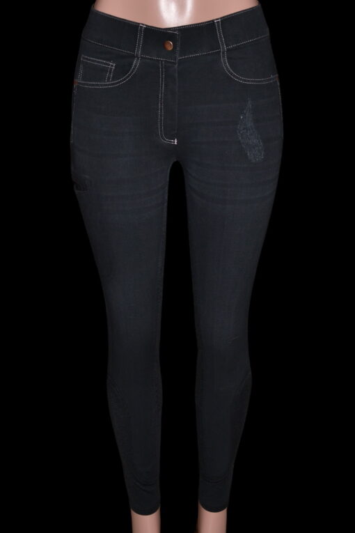 Ritzy EQ Rose Gold Denim Breeches 15