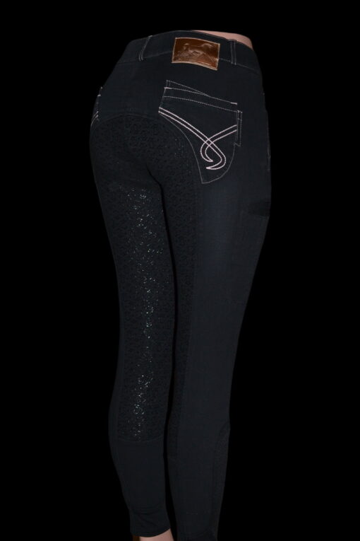 Ritzy EQ Rose Gold Denim Breeches 16