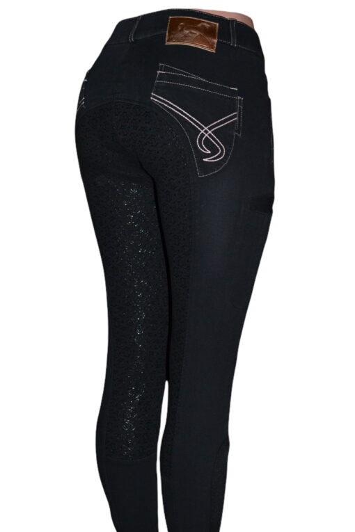 Ritzy EQ Rose Gold Denim Breeches 17