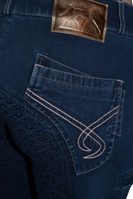 Ritzy EQ Rose Gold Denim Breeches 2