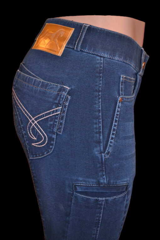 Ritzy EQ Rose Gold Denim Breeches