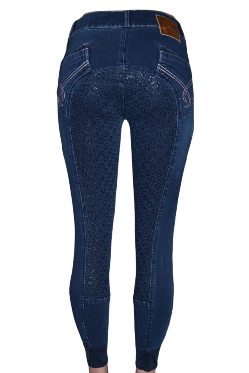 Ritzy EQ Rose Gold Denim Breeches 24
