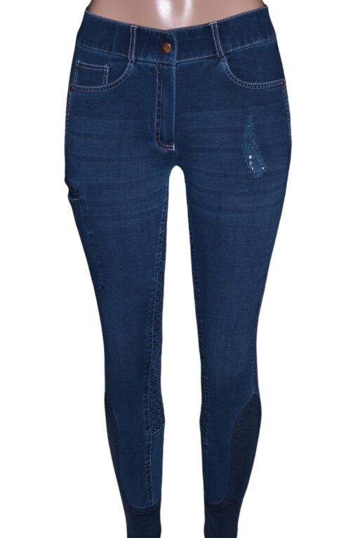 Ritzy EQ Rose Gold Denim Breeches 26