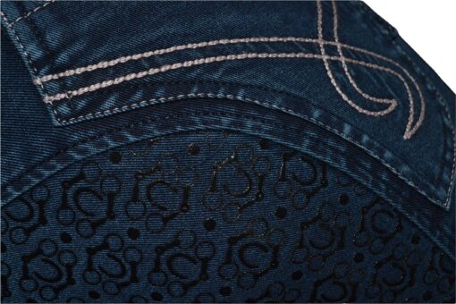 Ritzy EQ Rose Gold Denim Breeches 3