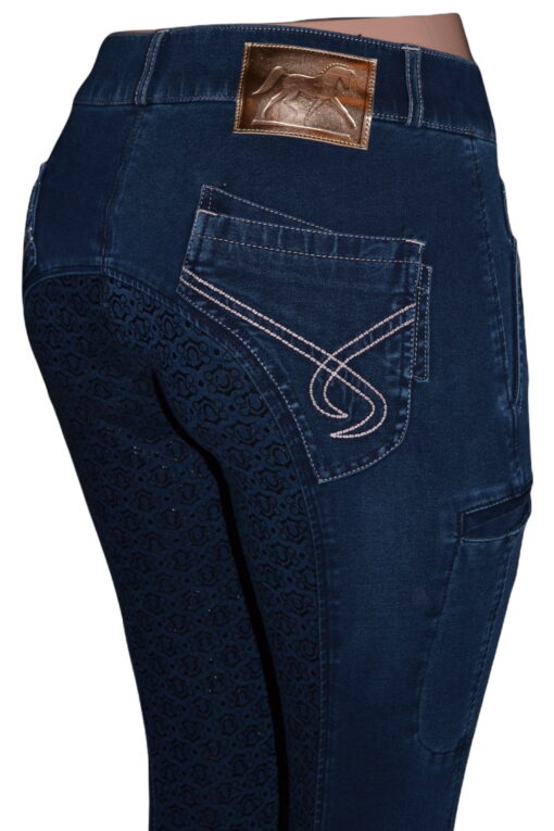 Ritzy EQ Rose Gold Denim Breeches 4