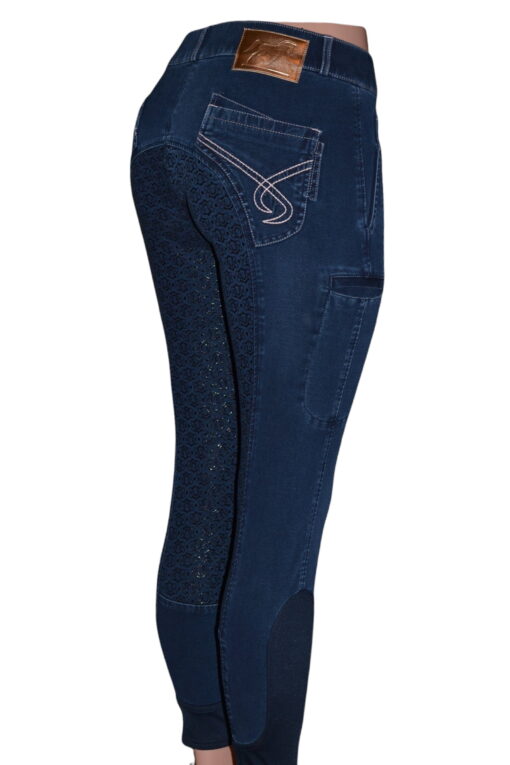 Ritzy EQ Rose Gold Denim Breeches 5