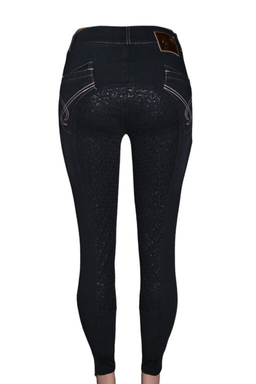 Ritzy EQ Rose Gold Denim Breeches 7