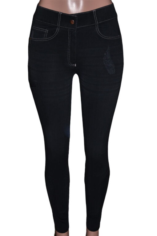 Ritzy EQ Rose Gold Denim Breeches 8