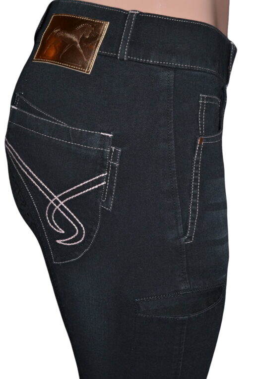 Ritzy EQ Rose Gold Denim Breeches 9