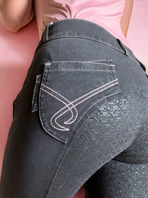 Ritzy EQ Rose Gold Denim LifeStyle 3