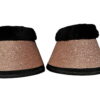 Ritzy EQ Rose Gold Glitter Bell Boots 2