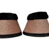 Ritzy EQ Rose Gold Glitter Bell Boots 2