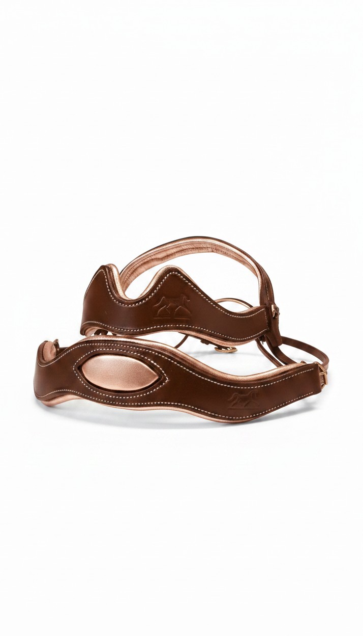 Ritzy Saint Forgives Bridle-Rose Gold 8 Ritzy Saint Forgives Bridle-Rose Gold - Image 6