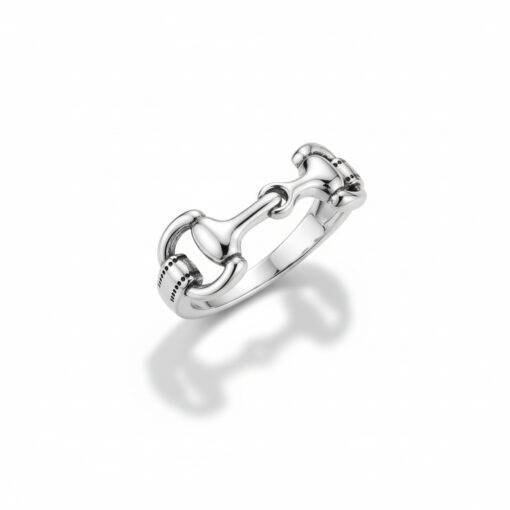 Ritzy EQ Snaffle Bit Ring 1