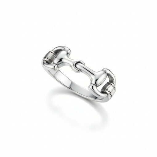 Ritzy EQ Snaffle Bit Ring 2