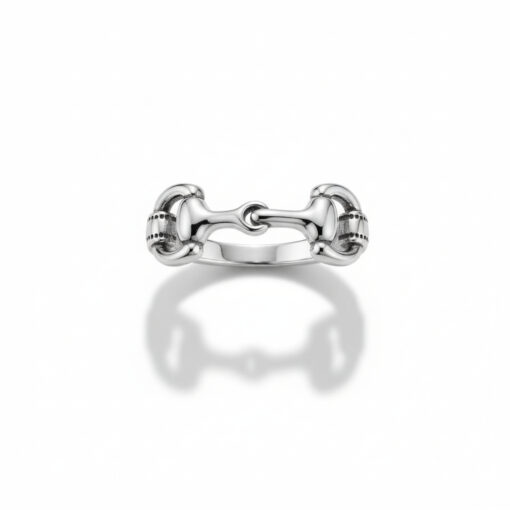 Ritzy EQ Snaffle Bit Ring 3