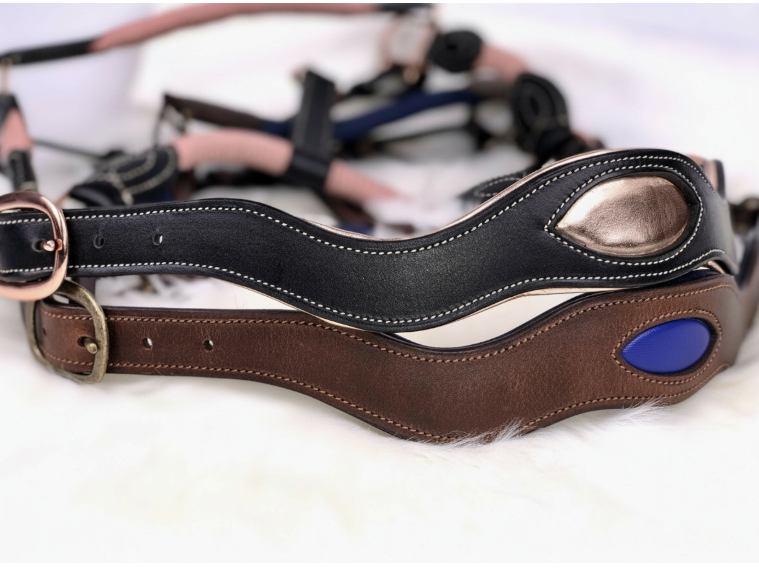 Ritzy EQ Warrior Halter 25 Ritzy EQ Warrior Halter - Image 23