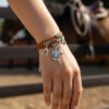Ritzy EQ Western Charm Bracelet 1