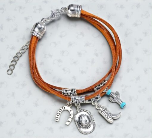 Ritzy EQ Western Charm Bracelet 1