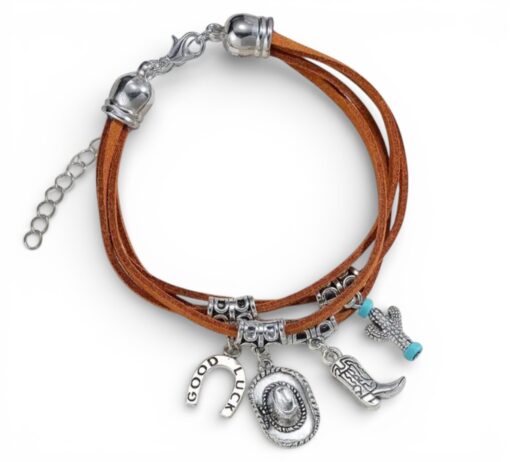 Ritzy EQ Western Charm Bracelet 2