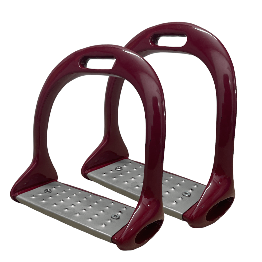 English Stirrup Leathers and Stirrup Irons - The Connected Rider San ...