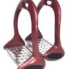 Ritzy Eq Burgundy Rose Strirrup Irons 7 scaled