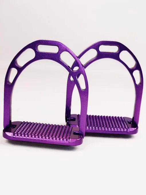 Ritzy Eq UltraViolet Stirrup Irons