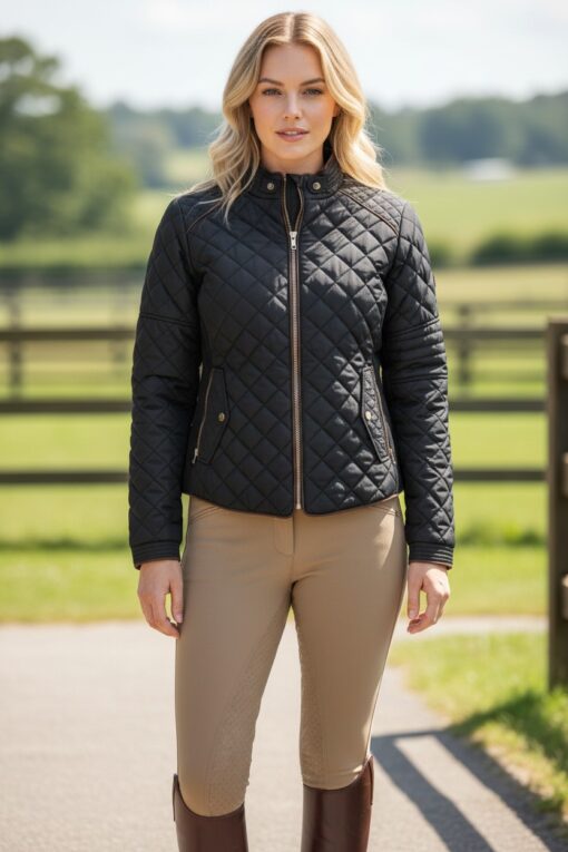 Ritzy Lucky Coat Lifestyle 1