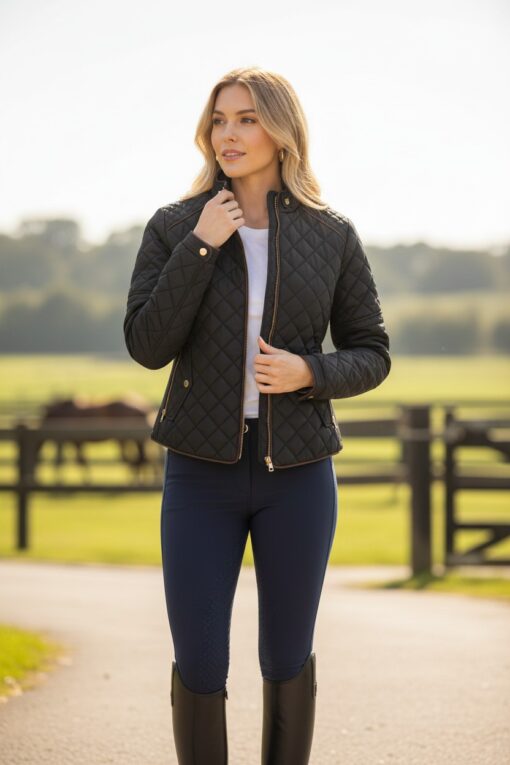 Ritzy Lucky Coat Lifestyle 2