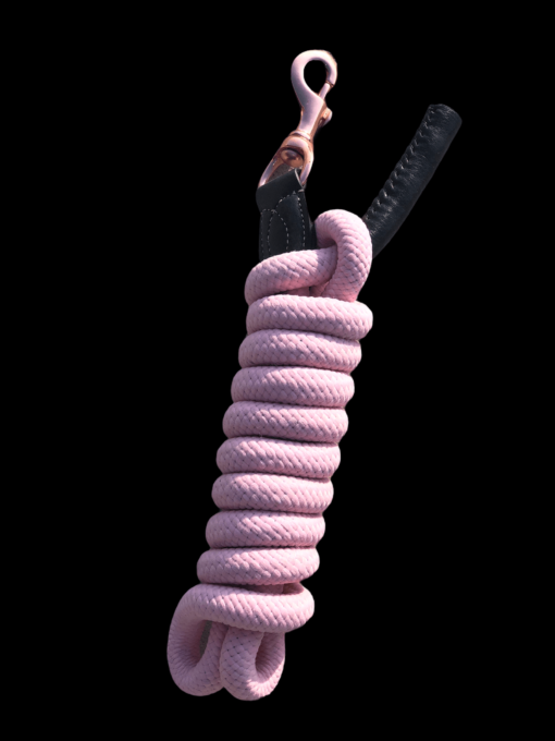 Ritzy EQ Lead Rope Pink and Rose Gold 7 RitzyEQ Lead Rope 2