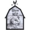 Rooster Barn Sign 1 Rooster Barn Sign