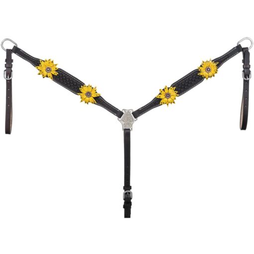 Royal King 3D Sunflower Breastcollar