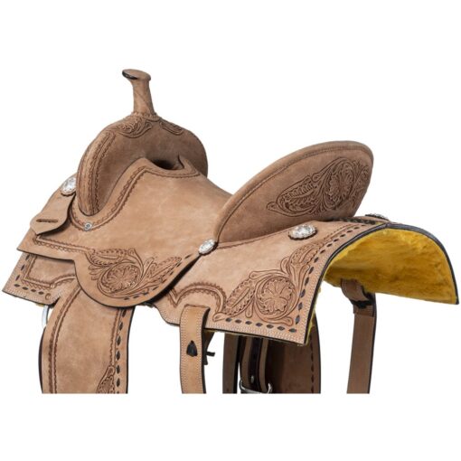 Royal King Amarillo Barrel Saddle Package 9 Royal King Amarillo Barrel Saddle 3