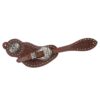 Royal King Basketweave Spur Straps with Steer Conchos