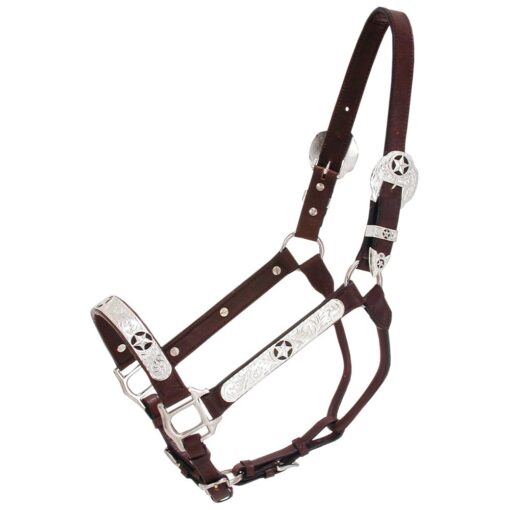 Royal King Black Star Silver Show Halter - Yearling