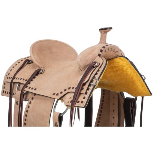 Royal King Boulder Roper Saddle 2
