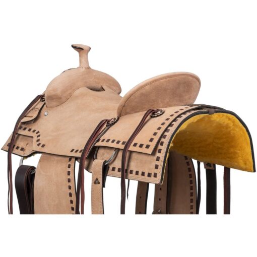 Royal King Boulder Roper Saddle 3