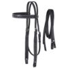 Royal King Braden Collection Pony Headstall with Reins
