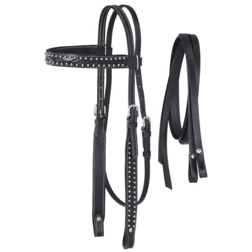 Royal King Braden Collection Pony Headstall with Reins