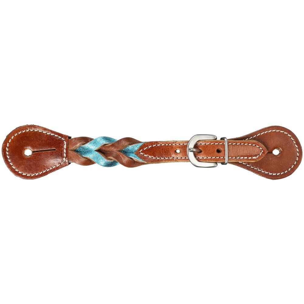 New! Royal King Cow Puncher Spur Straps